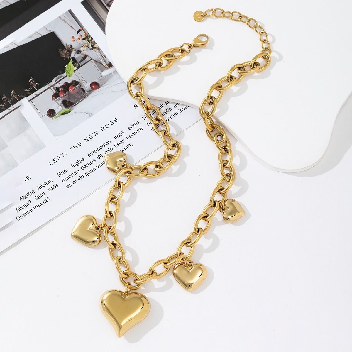 Grove Hartjes Ketting - Do