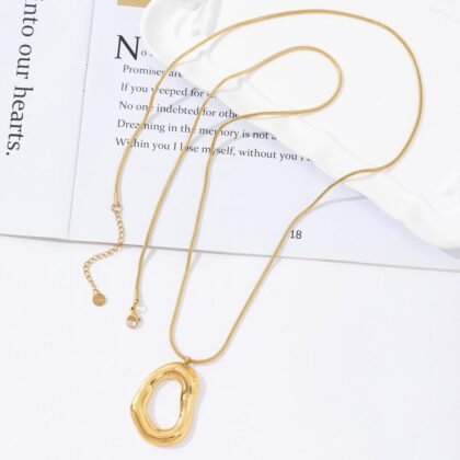 XL Ovale Ketting - Macy