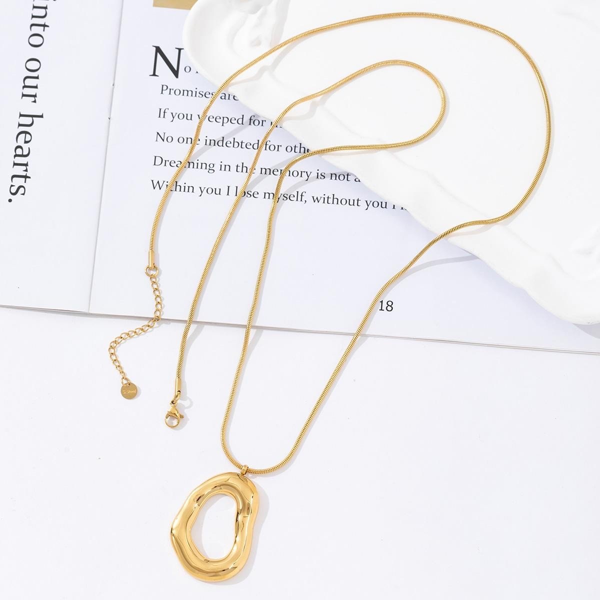XL Ovale Ketting - Macy