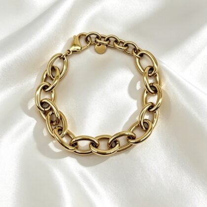 Grove Schakel Armband - Sam