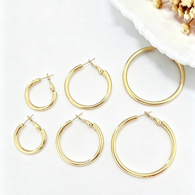 Oorbellen Set Met Ringen - Jessica