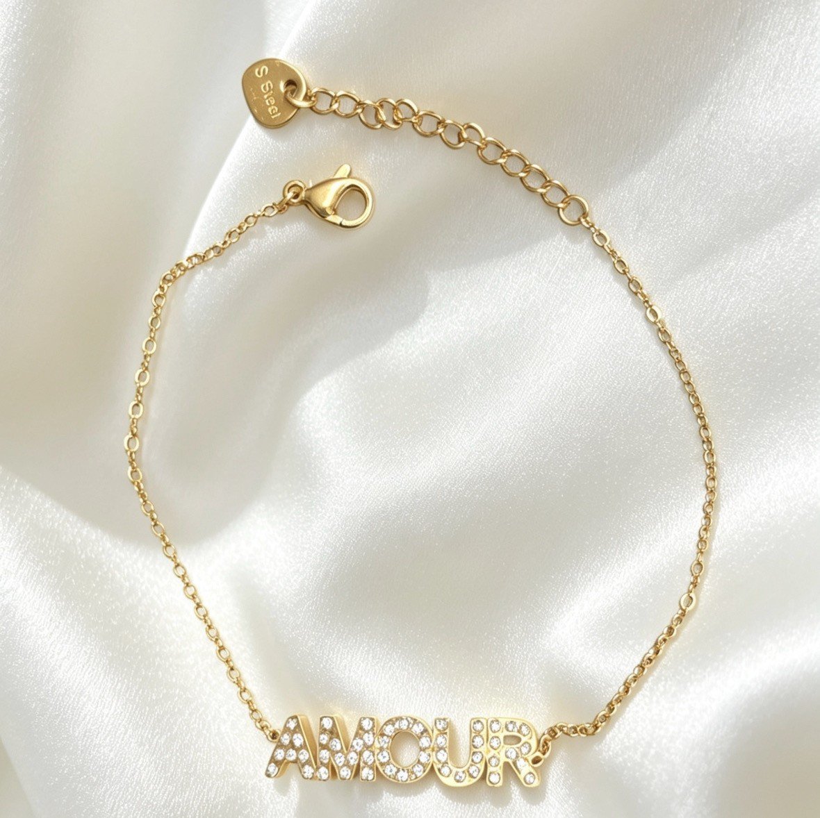 Amour Strass Amband - Rome - Image 3