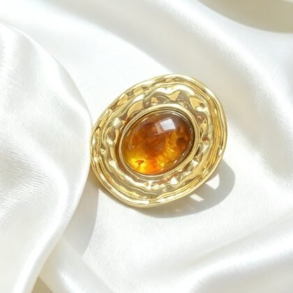 Ring Met Steen - Lot