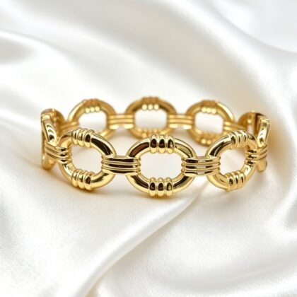 Bangle Armband Gevlochten - Xara