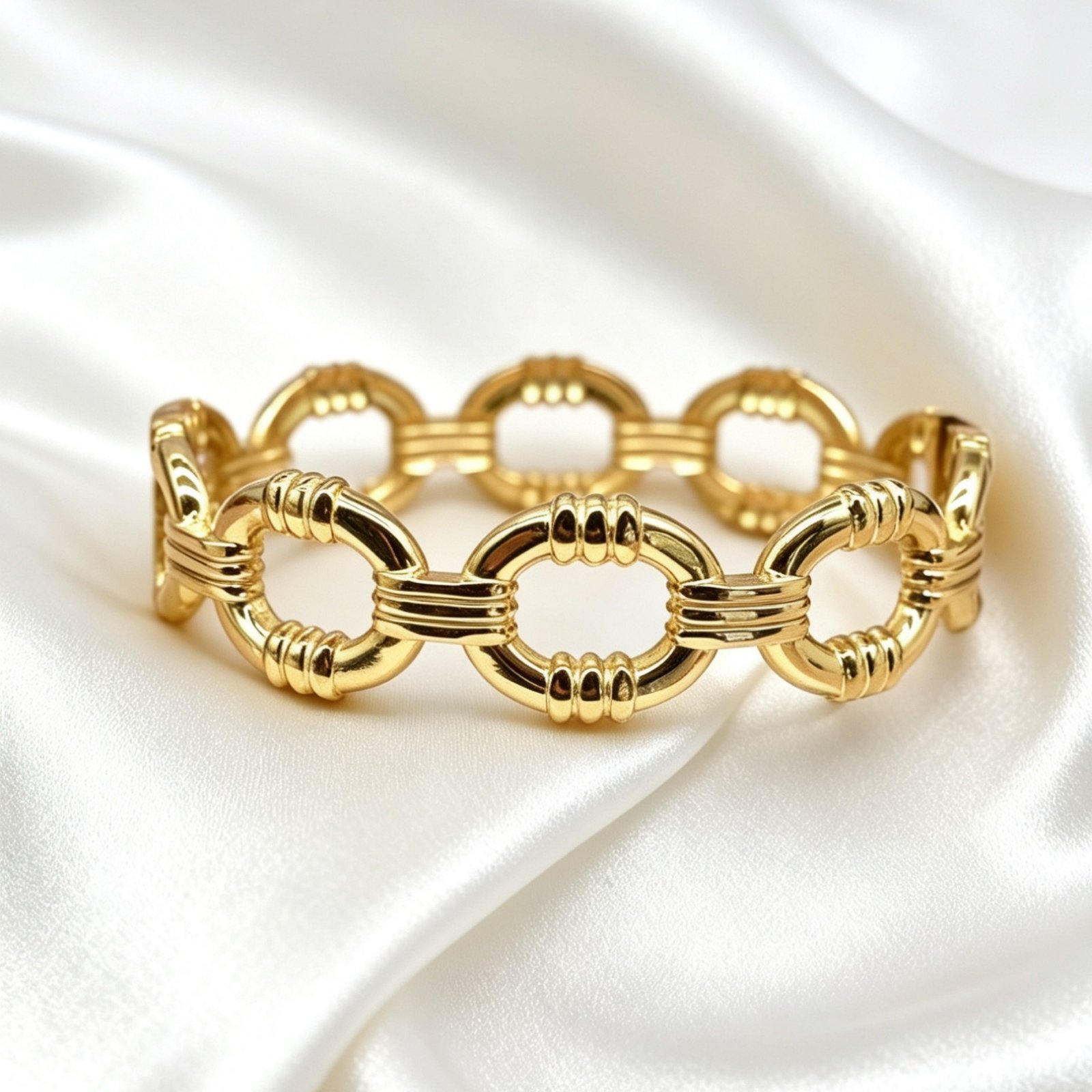 Bangle Armband Gevlochten - Xara