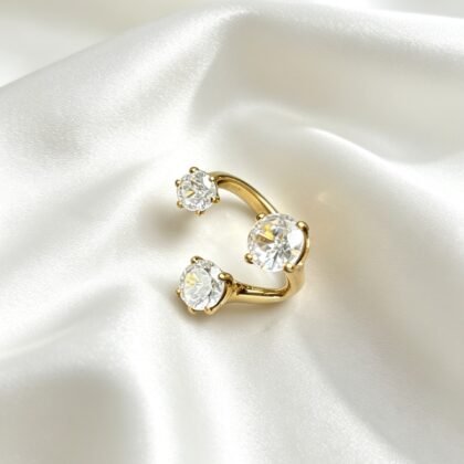 Ring Met Steentjes - Rana