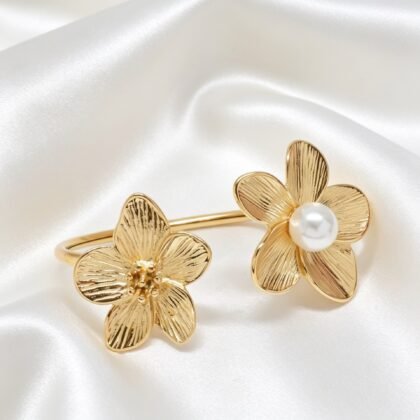 Armband Met Bloem - Esmee