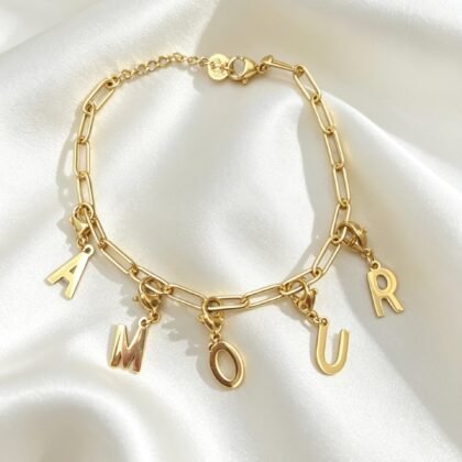 Amour Bedel Armband - Love