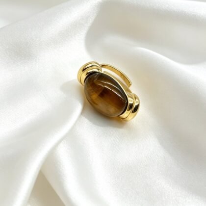 Ring Met Steen - Jacky