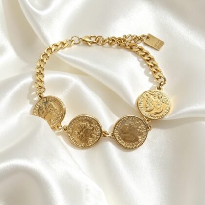 Munten Armband - Keet