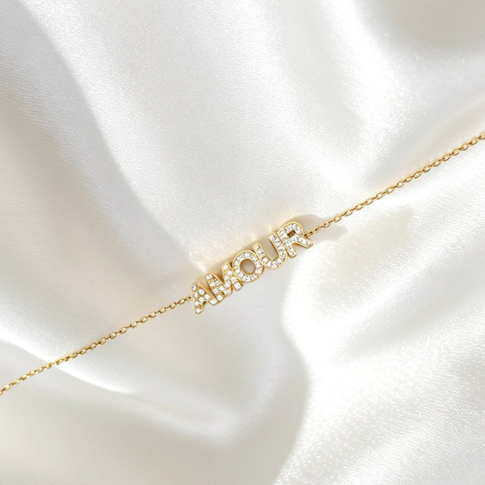 Amour Strass Amband - Rome