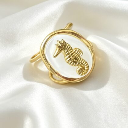 Zeepaardjes Ring  - Rox