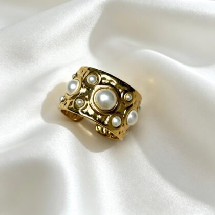 Parel Ring - Rosa