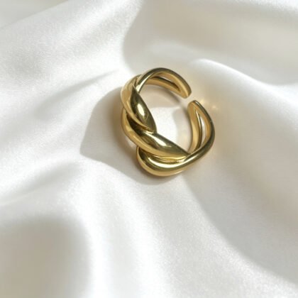 Gevlochten Ring - Gulia
