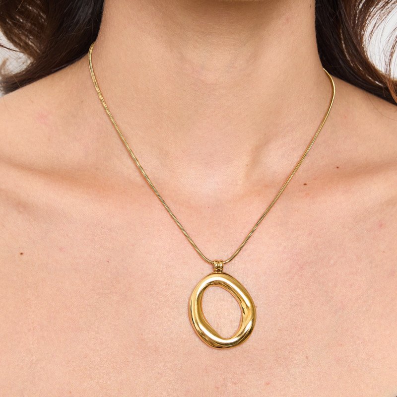 Ovale Ketting - Willemijn