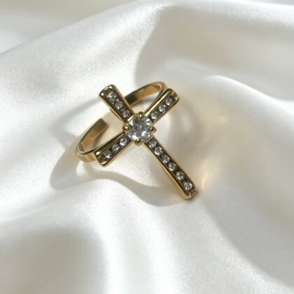 Kruis Ring - Silke