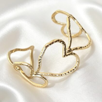 Bangle Armband Open Hart - Nova
