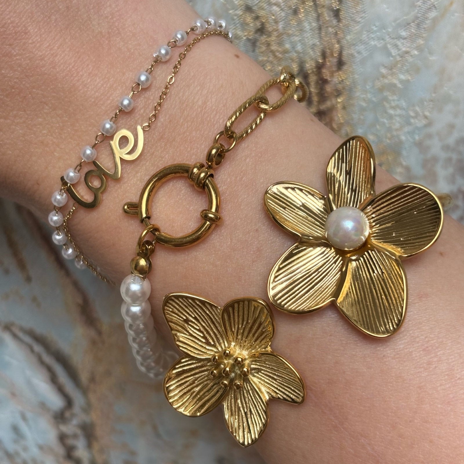 Armband Met Bloem - Esmee - Image 2