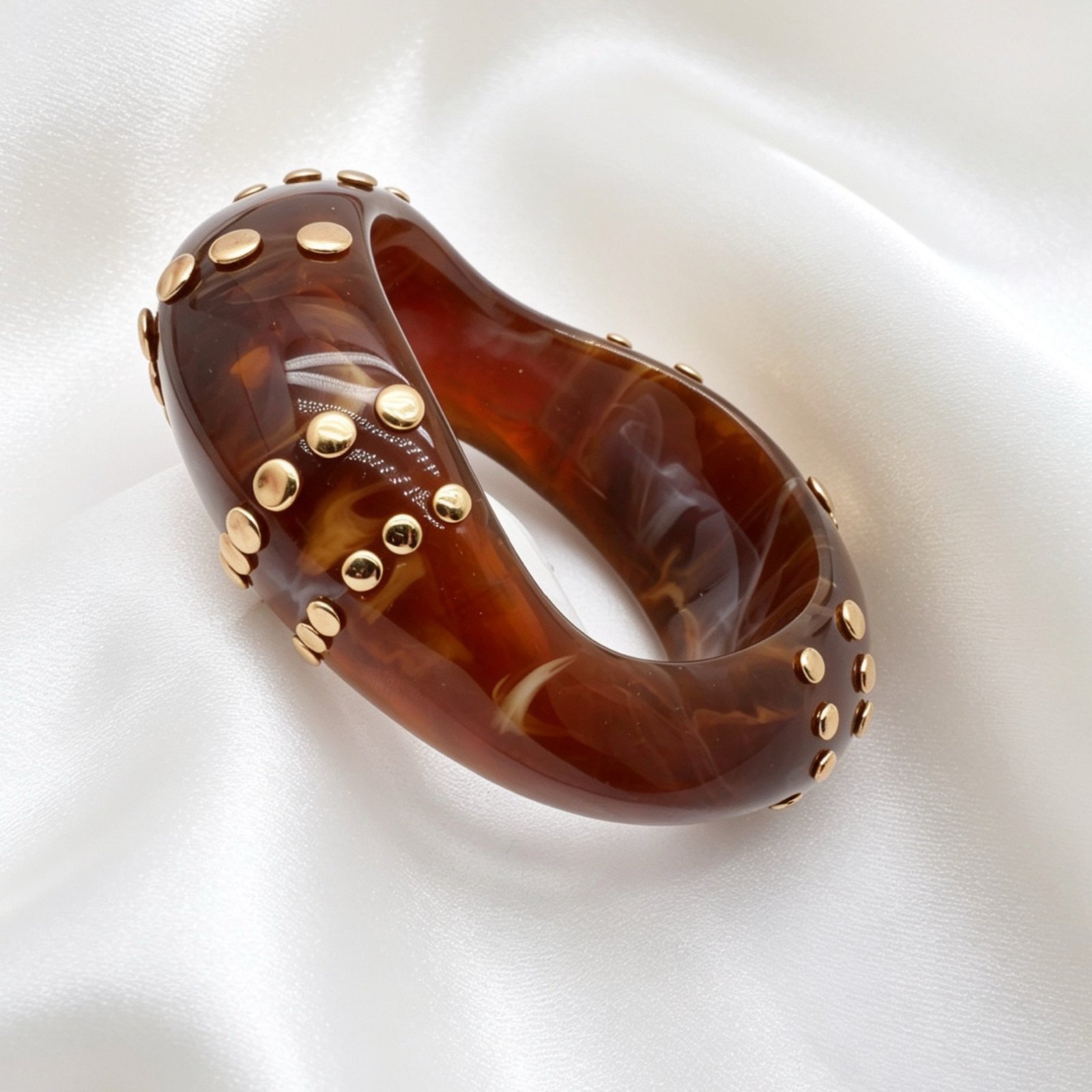 Bangle Met Studs - Esther